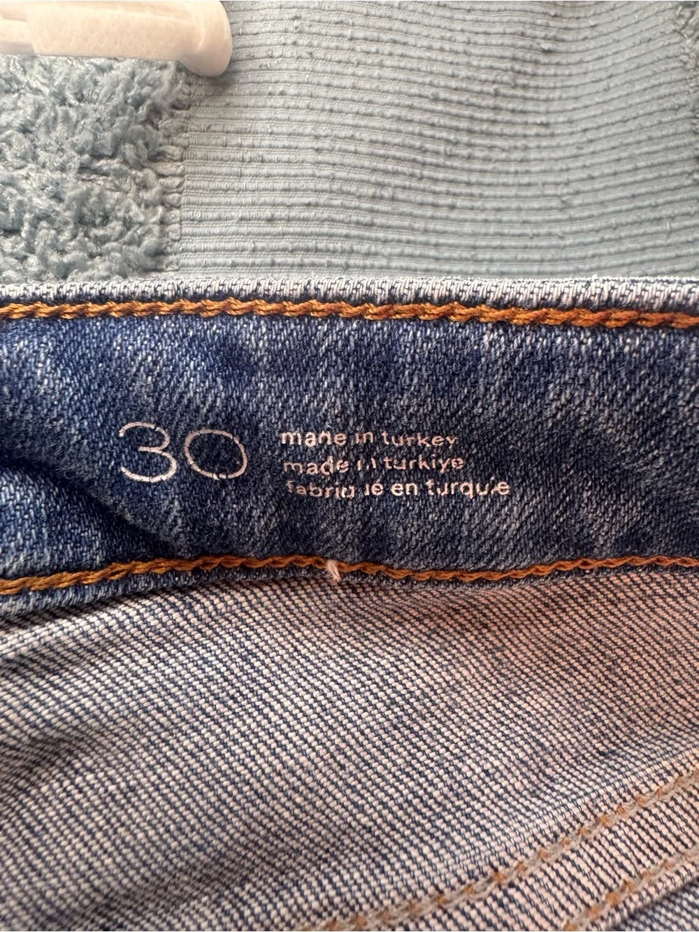 Anthropologie Pilcro Wide Leg Blue Women’s Jeans